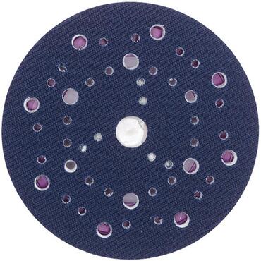 Hookit hook and loop multi-hole support disc